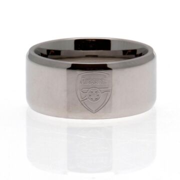 Arsenal Fc Band Ring Large