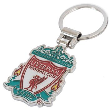 Liverpool Fc Executive Crest Keyring