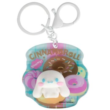 Cinnamoroll 3d Keyring