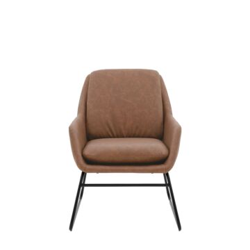 Funton Chair Brown 635x885x835mm