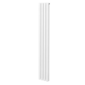 Oval Column Radiator – 1800mm X 240mm – White