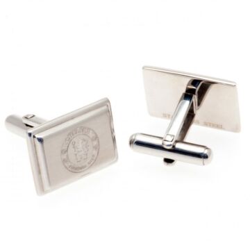 Chelsea Fc Stainless Steel Cufflinks