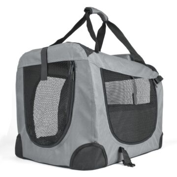 Soft Grey Pet Carrier - Small
