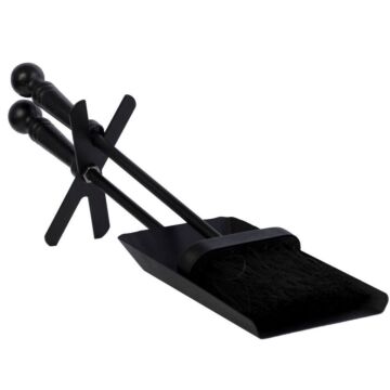 Fire Vida Hearth Shovel And Brush Set