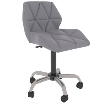 Geo Office Chair, Grey