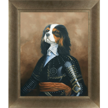 Kennel Club I – Lord Fitzroy By Peter Annable - Framed Art