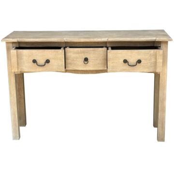 Copgrove Collection 3 Drawer Console