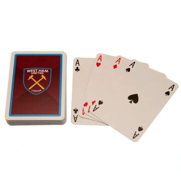 West Ham United Fc Playing Cards