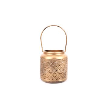 13cm Gold Style Lantern