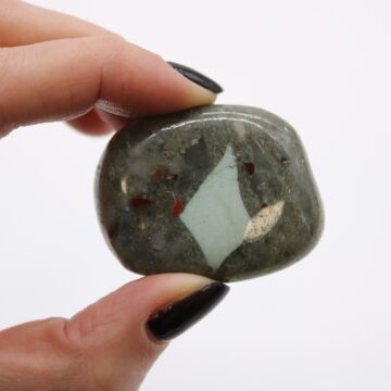 Large African Tumble Stones - Bloodstone - Sephtonite
