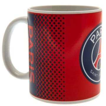 Paris Saint Germain Fc Fade Mug