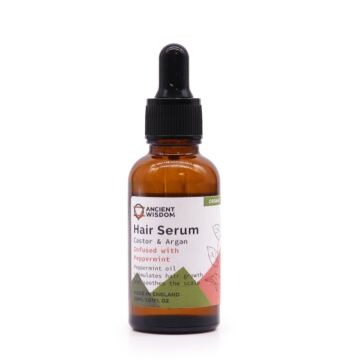 Organic Hair Serum 30ml - Peppermint