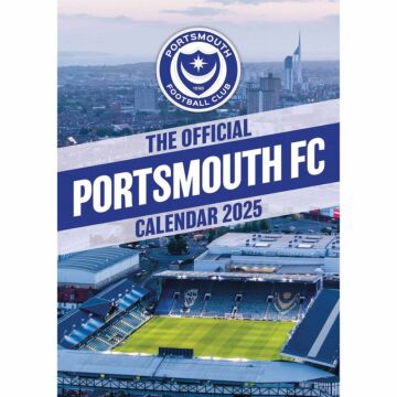 Portsmouth Fc A3 Calendar 2025