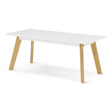 Belgium Coffee Table Rectangle White