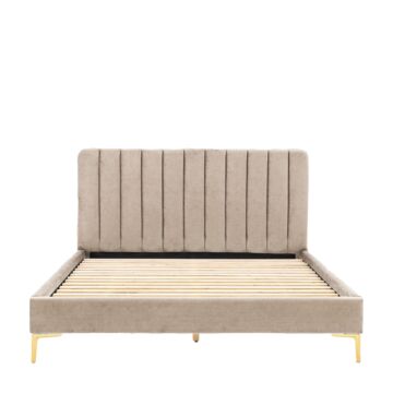 Kensington 4'6 Bedstead Latte 1500x2055x1060mm