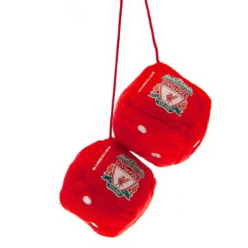 Liverpool Fc Hanging Dice