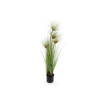 Artificial Green Papyrus Plant 95cm