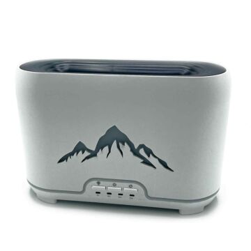 Himalayas Aroma Diffuser - Usb-c - Remote Control - Flame Effect