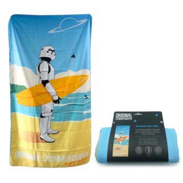 Microfibre Beach Towel - The Original Stormtrooper Surf Day Off