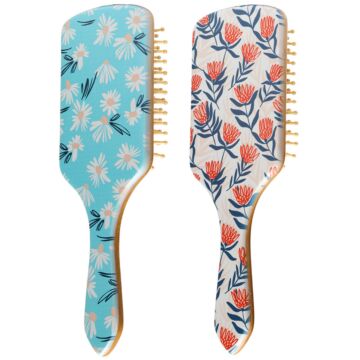 Pick Of The Bunch 2021 Designs Large Bamboo Hair Brush