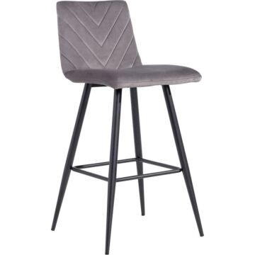 Velvet Bar Stool