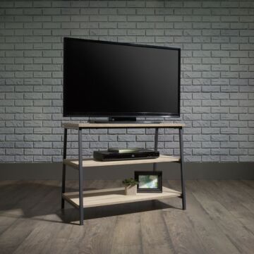 Industrial Style Tv / Trestle Shelf