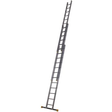 D Rung Extension Ladder 3.53m Triple - 7233518