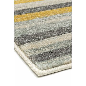 Colt Rug 120x170cm Cl10 Stripe Mustard