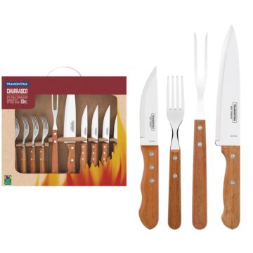 Tramontina 10 Pcs. Cutlery And Carving Set