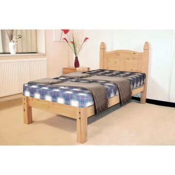 Corona Bed King Size Low Footend