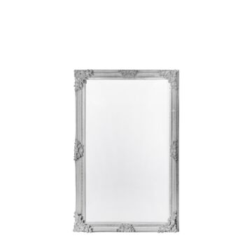 Fiennes Rectangle Mirror Stone Grey 700x1030mm