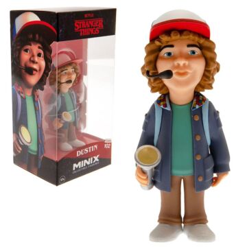 Stranger Things Minix Figure Dustin