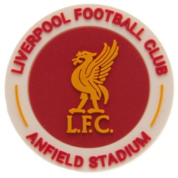 Liverpool Fc Rubber Badge