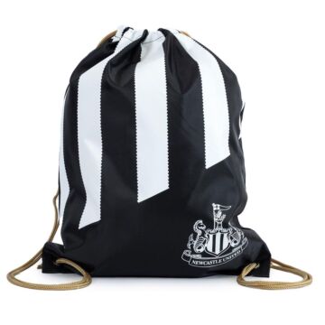 Newcastle United Fc Stripe Gym Bag