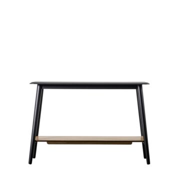 Maddox Console Table With Shelf 110x750x40mm