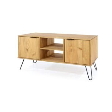 Augusta Pine 2 Door Flat Screen Tv Unit
