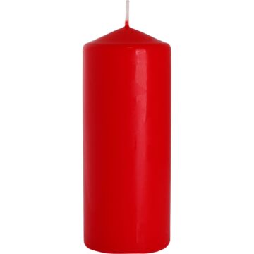 Pillar Candle 15 X 6cm - Red