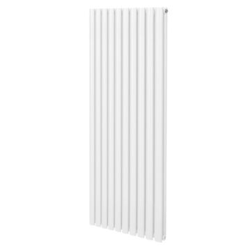 Oval Column Radiator – 1600mm X 600mm – White