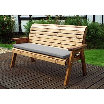 Three Seater Winchester Bench - Grey