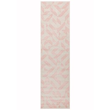 Muse 160x230cm Pink Shapes Rug Mu04