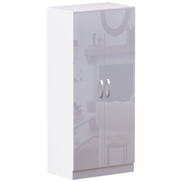 Vida Designs Hulio 2 Door Wardrobe, White