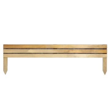 6" Ledbury Slat Edging (pack Of 4)