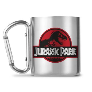 Jurassic Park Carabiner Mug