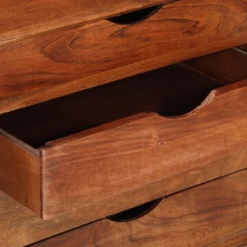 Vidaxl Tv Cabinet 118x30x55 Cm Solid Acacia Wood