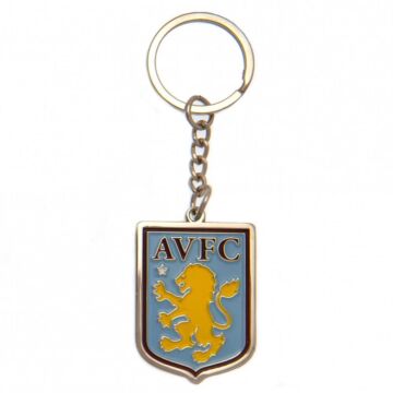 Aston Villa Fc Crest Keyring