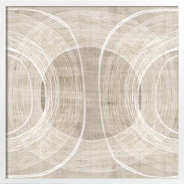 Organic Circles I By Eva Watts