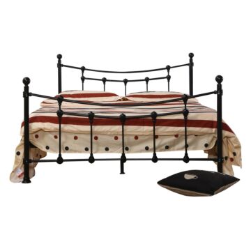 Surrey Single Bed Black