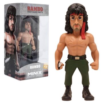 Rambo First Blood Ii Minix Figure Rambo Bandana