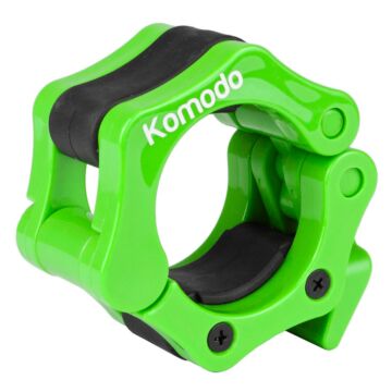 Komodo 2 Inch Spring Bar Collar - Green