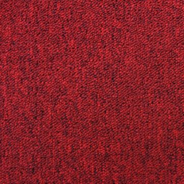 20 X Carpet Tiles 5m2 / Scarlet Red